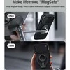 Nillkin CamShield Prop Magnetic dėklas skirtas Apple iPhone 17 Pro juodos spalvos
