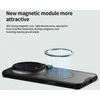 Nillkin CamShield Prop Magnetic dėklas skirtas Honor Magic 8 Pro juodos spalvos