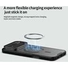 Nillkin CamShield Prop Magnetic dėklas skirtas Apple iPhone 17 Pro Max skaidrus juodos spalvos