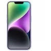 Dėklas Nillkin CamShield Silky Silicone Apple iPhone 15 Plus šviesiai violetinis