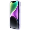Dėklas Nillkin CamShield Silky Silicone Apple iPhone 15 Plus šviesiai violetinis
