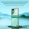 Nillkin Iceblade dėklas skirtas Samsung Galaxy Z Flip 7 juodos spalvos