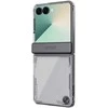 Nillkin Iceblade dėklas skirtas Samsung Galaxy Z Flip 7 juodos spalvos