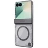Nillkin Iceblade Magnetic dėklas skirtas Samsung Galaxy Z Fold 7 juodos spalvos