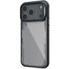 Nillkin Iceblade Prop dėklas skirtas Apple iPhone 17 Pro Dark Night juodos spalvos
