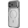 Nillkin Iceblade Prop Magnetic dėklas skirtas Apple iPhone 17 Pro Max Twilight Gray