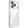 Nillkin Nature TPU PRO dėklas skirtas Apple iPhone 17 Pro skaidrus