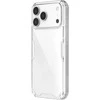Nillkin Nature TPU PRO dėklas skirtas Apple iPhone 17 Pro Max skaidrus