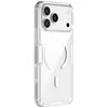 Nillkin Nature TPU Pro Magnetic dėklas suderinamas su MagSafe skirtas Apple iPhone 17 Pro Max – skaidrus