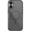 Nillkin Nature TPU Pro Magnetic dėklas suderinamas su MagSafe skirtas Apple iPhone 17 Pro – Translucent juodos spalvos