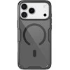 Nillkin Nature TPU Pro Magnetic dėklas suderinamas su MagSafe skirtas Apple iPhone 17 Pro Max – Translucent juodos spalvos