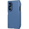Nillkin Super Frosted FOLD Magnetic Pen Slot Back dėklas skirtas Samsung Galaxy Z Fold 7 mėlynos spalvos