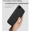 Nillkin Super Frosted PRO Back Apple iPhone 16e dėklas telefonui juodos spalvos