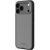 Nillkin Super Frosted PRO Back dėklas skirtas Apple iPhone 17 Pro Max skaidrus juodos spalvos