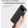 Nillkin Super Frosted PRO Back dėklas skirtas Google Pixel 10/10 Pro juodos spalvos