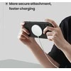 Nillkin Super Frosted PRO Magnetic Back Apple iPhone 16 dėklas telefonui juodos spalvos