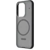 Nillkin Super Frosted PRO Magnetic Back dėklas skirtas OnePlus 15 Transparent juodos spalvos