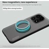 Nillkin Super Frosted PRO Magnetic Back dėklas skirtas Xiaomi 15T Transparent juodos spalvos