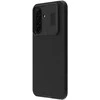 Nillkin Super Frosted PRO Magnetic Back dėklas skirtas Samsung Galaxy A17 5G juodos spalvos