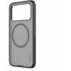 Nillkin Super Frosted PRO Magnetic Back dėklas skirtas Poco F8 Pro skaidrus juodos spalvos