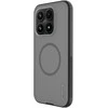 Nillkin Super Frosted PRO Magnetic Back dėklas skirtas Xiaomi 17 skaidrus juodos spalvos