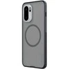 Nillkin Super Frosted PRO Magnetic Back dėklas skirtas OnePlus 15R skaidrus juodos spalvos
