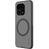 Nillkin Super Frosted PRO Magnetic Back dėklas skirtas Xiaomi 15T Transparent juodos spalvos