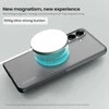 Nillkin Super Frosted PRO Magnetic dėklas skirtas Samsung Galaxy S26+ Transparent Juodas