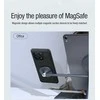 Nillkin Super Frosted PRO Magnetic Poco F6 Pro dėklas telefonui juodos spalvos