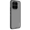 Nillkin Super Frosted Shield Pro dėklas, skirtas Xiaomi 17T Pro, skaidrus juodas