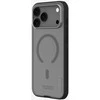Nillkin Super Frosted Shield Pro Magnetic Dėklas suderinamas su MagSafe skirtas Apple iPhone 17 Pro Max – Translucent juodos spalvos