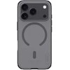 Nillkin Super Frosted Shield Pro Magnetic Dėklas skirtas Apple iPhone 17 Pro skaidrus juodos spalvos