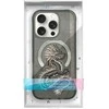 Nimmy Dragon MagSafe dėklas skirtas Apple iPhone 16 Pro pilkos spalvos