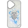 Nimmy Panther MagSafe dėklas iPhone 16 šviesiai pilkos spalvos