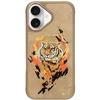 Nimmy Tiger MagSafe dėklas iPhone 16 šviesiai rudos spalvos