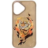 Nimmy Tiger MagSafe dėklas iPhone 16 šviesiai rudos spalvos