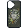 Nimmy Wolf MagSafe dėklas iPhone 16 pilkos spalvos