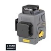 Nivelyras Grunder MTM350B 3X3D, žalias
