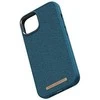 Njord Fabric MagSafe dėklas jūsų Apple iPhone 15 Pro Max, Deep Sea