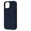 Njord Salmon Leather MagSafe dėklas jūsų Apple iPhone 15 Pro Max, mėlynas