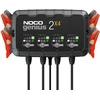 Noco GENIUS2X4 8A 4 bankų akumuliatorių įkroviklis