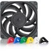 Noctua NF-A12X25 PWM chromax.juodos spalvos.swap korpuso ventiliatorius – 120mm