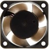 Noiseblocker juodos spalvosSilent Pro korpuso ventiliatoriusPM1 – 40mm