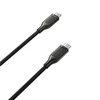 Nomad Kevlar kabelis, USB-C į USB-C, 0,3 m, karbido