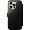 Dėklas Nomad Leather Folio, žalias chrome - iPhone 16 Pro