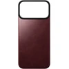 Nomad magnetinis odinis dėklas, bordo (Horween), Magsafe – iPhone 18 Pro Max/17 Pro Max
