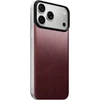 Nomad magnetinis odinis dėklas, bordo (Horween), Magsafe – iPhone 18 Pro Max/17 Pro Max
