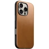 Nomad Modernus odinis dėklas, angliškas, gelsvai rudas, C spalvos – iPhone 16 Pro