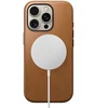 Nomad Modernus odinis dėklas, angliškas, gelsvai rudas, C spalvos – iPhone 16 Pro