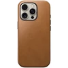 Nomad Modernus odinis dėklas, angliškas, gelsvai rudas, C spalvos – iPhone 16 Pro